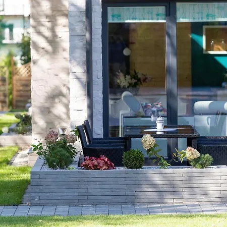 Osada Family Park Апартаменты Устроне-Морске