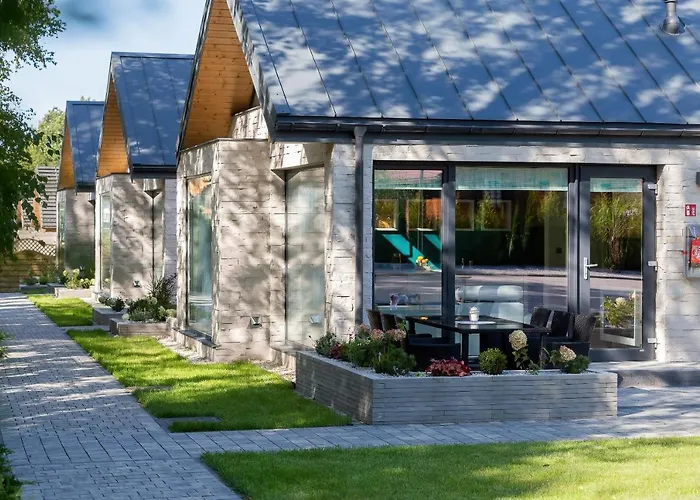 Апартаменты Osada Family Park Устроне-Морске