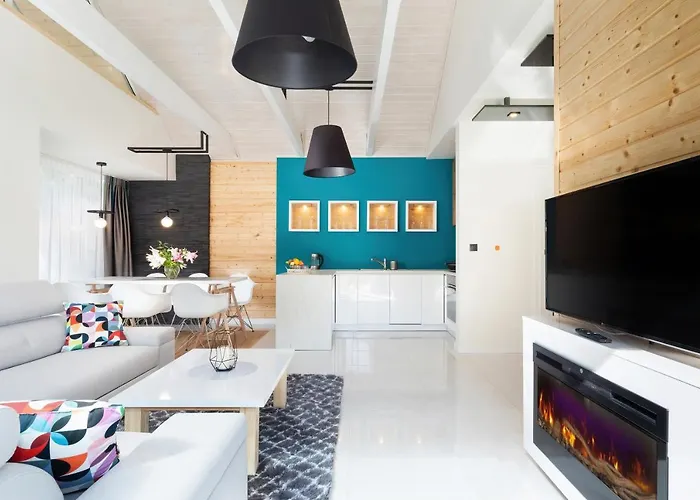 Osada Family Park Апартаменты Устроне-Морске