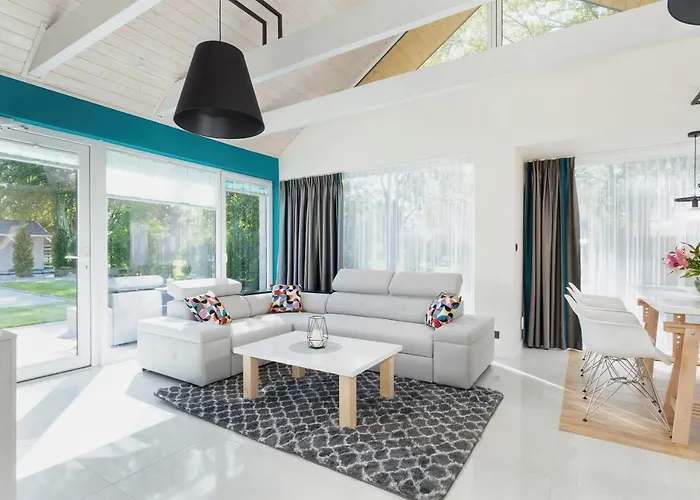 Апартаменты Osada Family Park Устроне-Морске