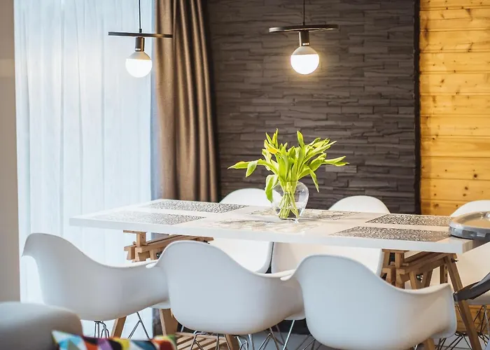 Апартаменты Osada Family Park Устроне-Морске